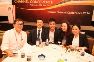 Huawei Singapore channel 2014 dinner3