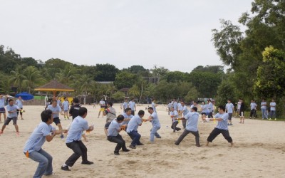 MCC Land Team Building @ Sentosa