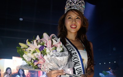 Crowning of Miss Bikini Universe Singapore 2014!