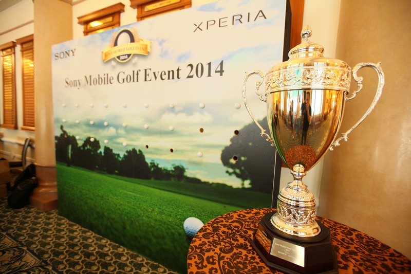 Sony Mobile Golf Event 2014
