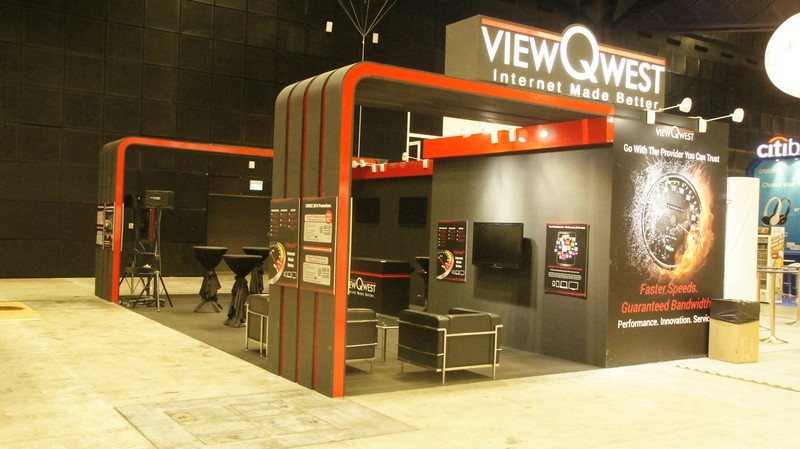 Exhibition stand design