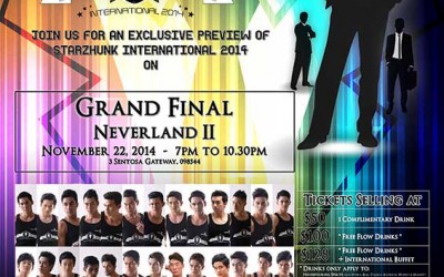 StarzHunk International 2014 Poster