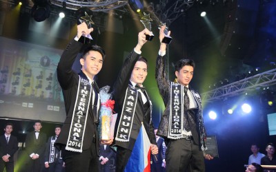 Top 3 Winners of Starzhunk International 2014