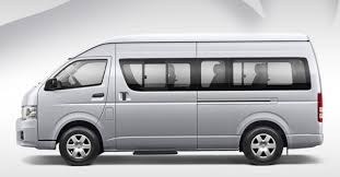 Passenger van rental