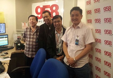 95.8FM interview with our MD Mr. Roger Wang