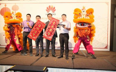 Huawei CNY Lunch 2015