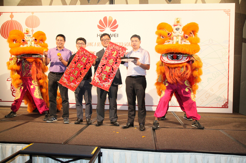 Huawei CNY Lunch 2015