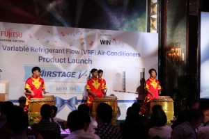 product launch event