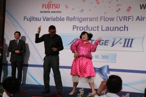 product launch event