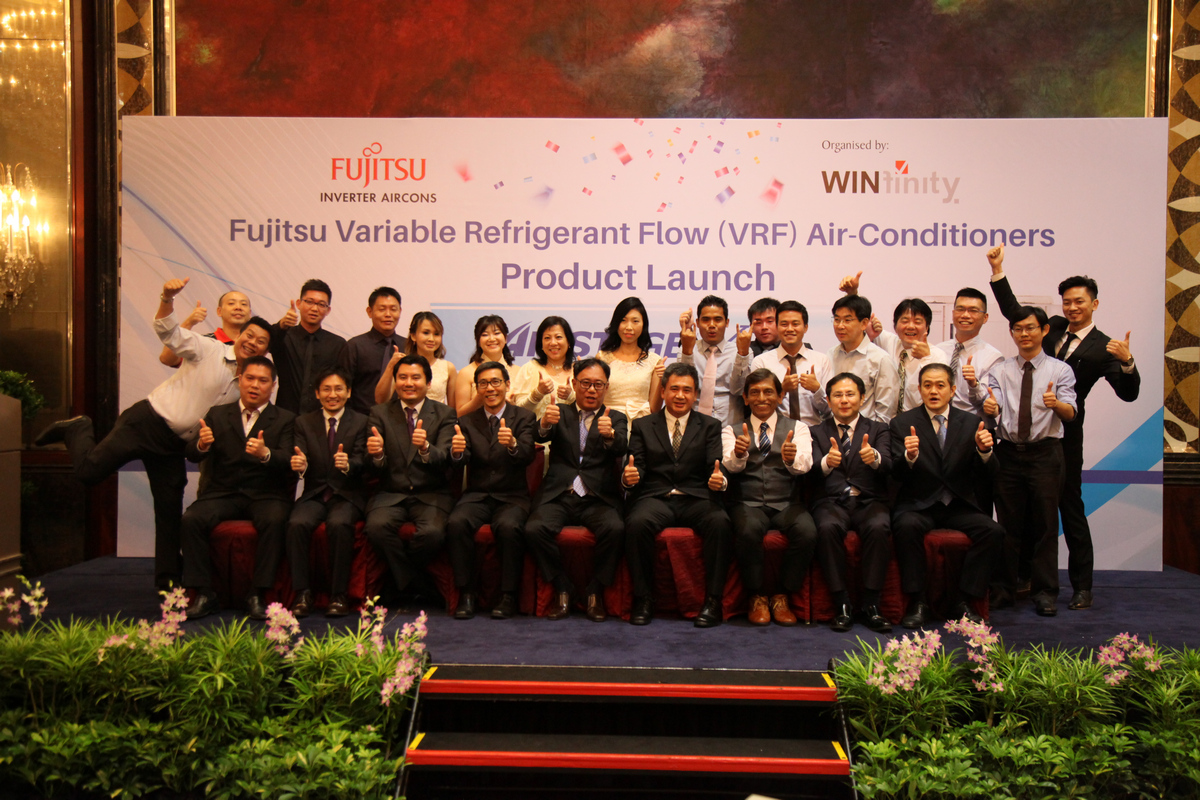 Winfinity’s Launch of Fujitsu Airstage V-III Inverter Aircon