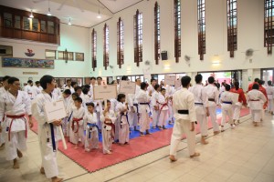 karate competition