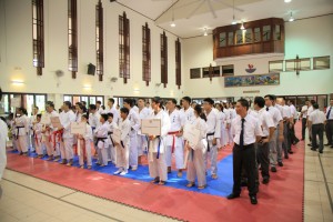 karate competition