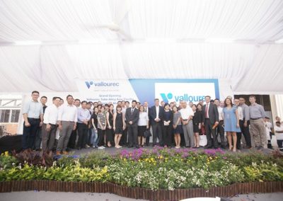 Vallourec Grand Opening