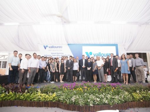 Vallourec Grand Opening