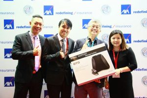 AXA Road show