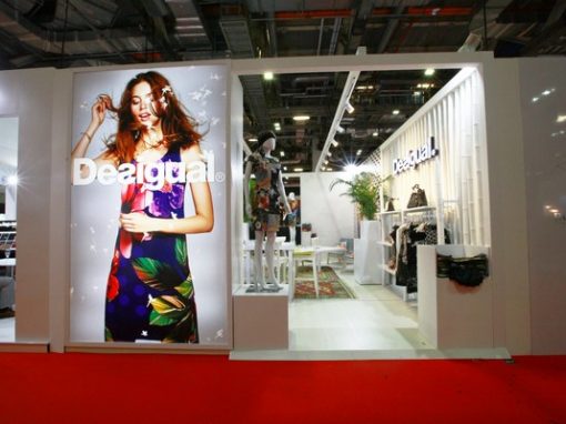 Desigual Booth (TFWA 2016)