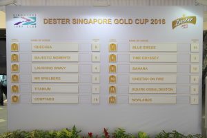 Dester Singapore Gold Cup