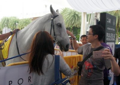 Singapore Turf Club Road Show 2016