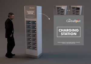 Centrepoint Charging Kiosk