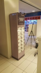 Charging station