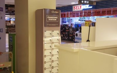 Centrepoint Charging Kiosk