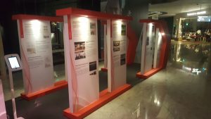 Exhibition booth design
