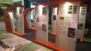 Exhibition booth design