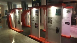 Exhibition booth design