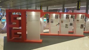 Exhibition booth design