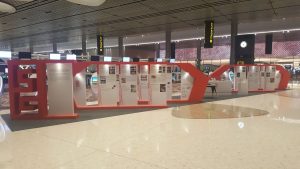 Exhibition booth design