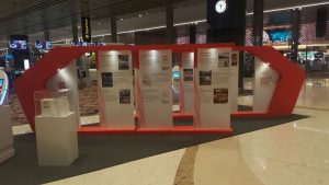 Exhibition booth design