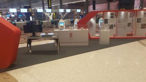 Exhibition booth design