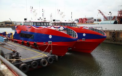 Dundee Ship Launch