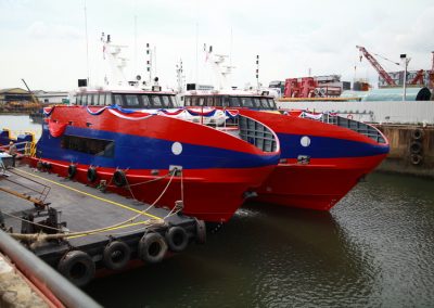 Dundee Ship Launching Ceremony