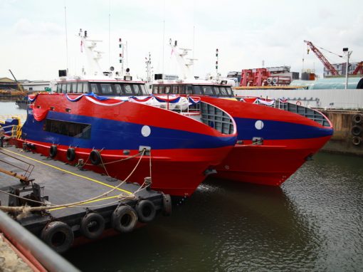 Dundee Ship Launching Ceremony