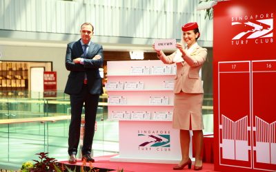 Singapore Turf Club Post Position Draw for Emirates Singapore Derby 2018