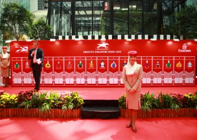 Singapore Turf Club Post Position Draw for Emirates Singapore Derby 2018