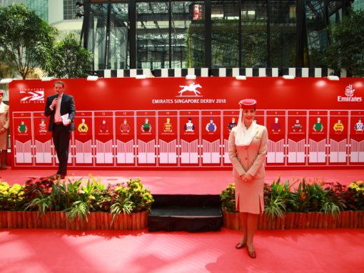 Singapore Turf Club Post Position Draw for Emirates Singapore Derby 2018