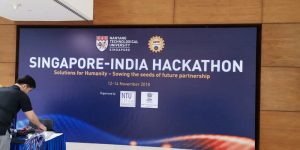 Singapore-India Hackathon 2018
