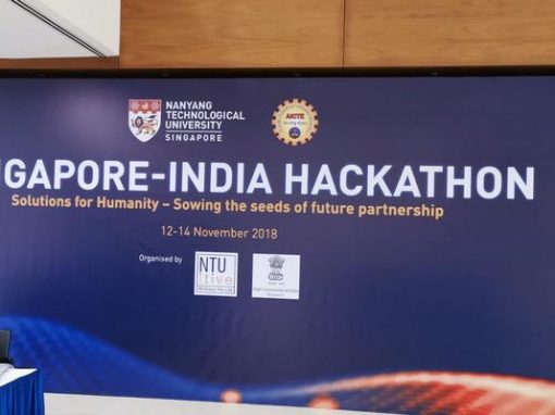 Singapore-India Hackathon 2018