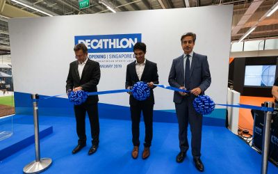 Decathlon SG Lab Grand Opening