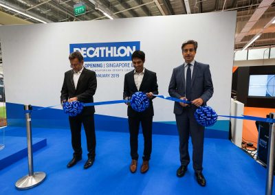 Decathlon SG Lab Grand Opening