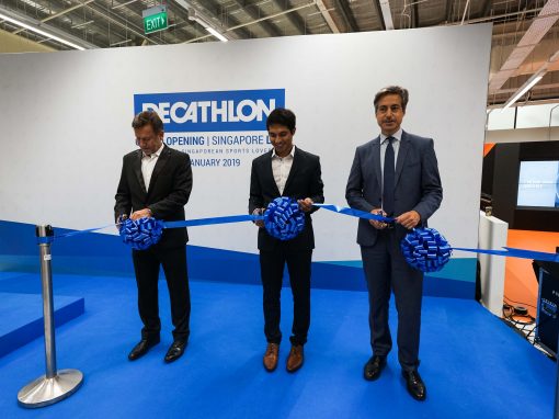 Decathlon SG Lab Grand Opening