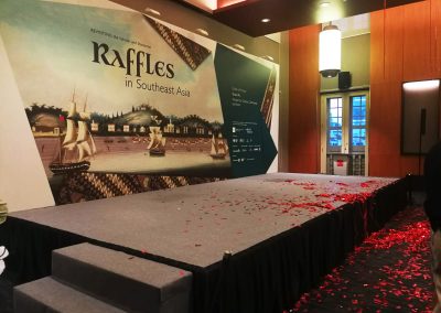 Raffles in Southeast Asia