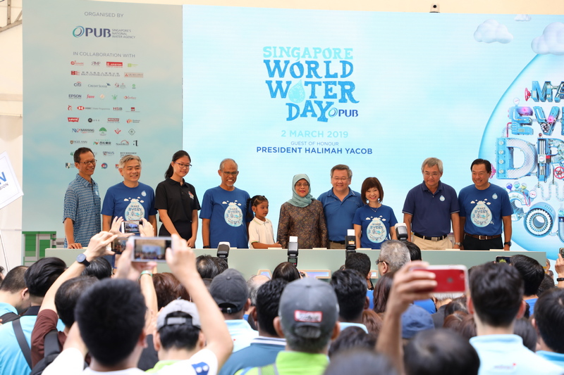 Singapore World Water Day 2019 - Essential Werkz