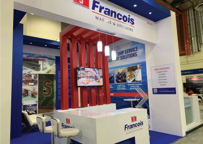 Francois Marine Group @ Sea Asia 2019