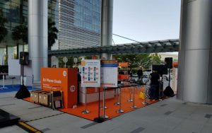 event booth