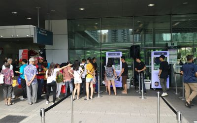 TransitLink Travel Smart Journeys Roadshow at Punggol MRT