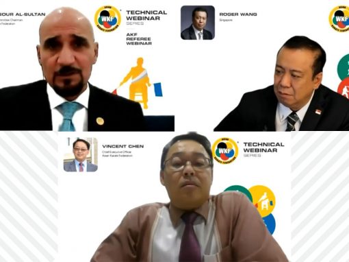 Asian Karate Federation Technical Webinar