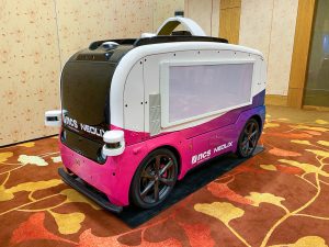 NCS Group Autonomous Vehicle